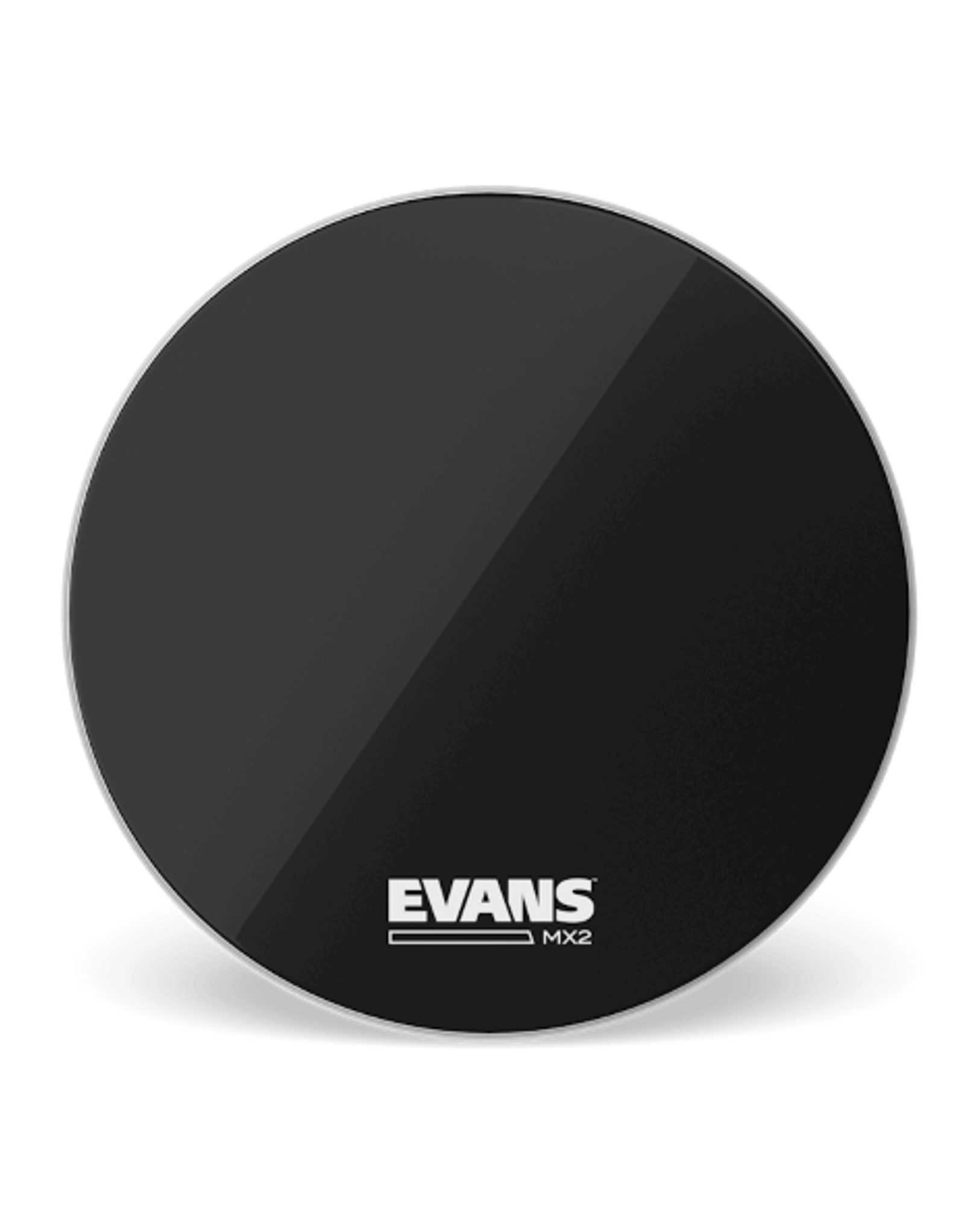 EVANS MX2 Black Marching 22" Bassdrum Head BD22MX2B